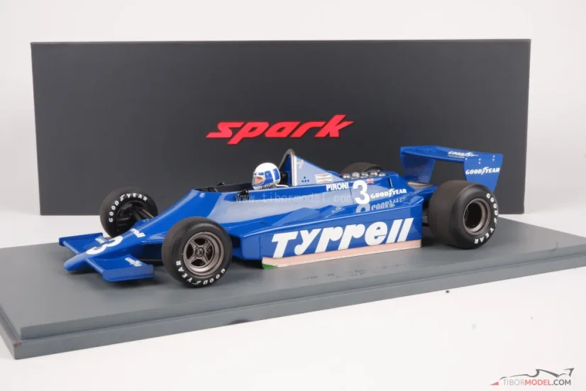 Tyrrell 009 - Didier Pironi (1979), Brazilian GP, 1:18 Spark