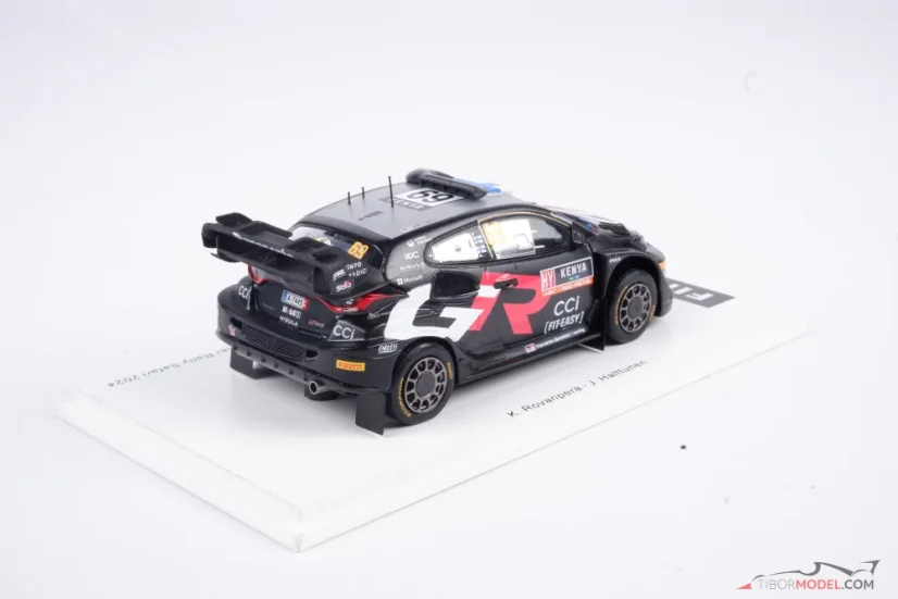 Toyota Yaris Rally1 - Rovanpera/Halttunen (2024), Rally Safari, 1:43 Spark