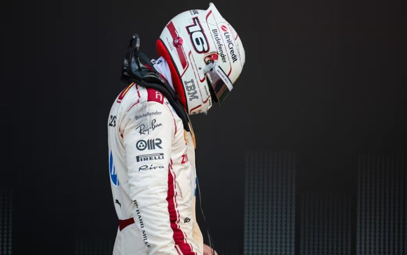 Charles Leclerc 2026 Monaco GP mini helmet, Ferrari, 1:5 Looksmart Charles Leclerc 2026 Monaco GP mini helmet, Ferrari, 1:5 Looksmart
