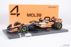 McLaren MCL39 - Oscar Piastri (2025), VC Monaka, 1:18 Minichamps