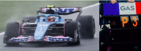 Alpine A523 - Pierre Gasly (2023), 3rd place Dutch GP, 1:18 Spark