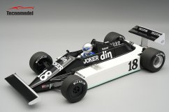 March 811 - Eliseo Salazar (1981), Amerikai Nagydíj, pilótafigurával 1:18 Tecnomodel
