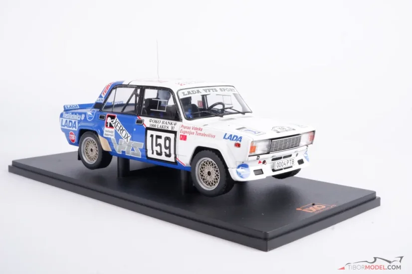 Lada 2105 VFTS, Tumalevičius/Videika (1987), Rally 1000 jazier, 1:18 Ixo