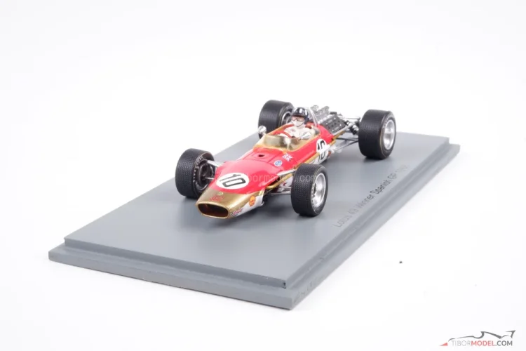 Lotus 49 - Graham Hill (1968), Winner Spanish GP, 1:43 Spark
