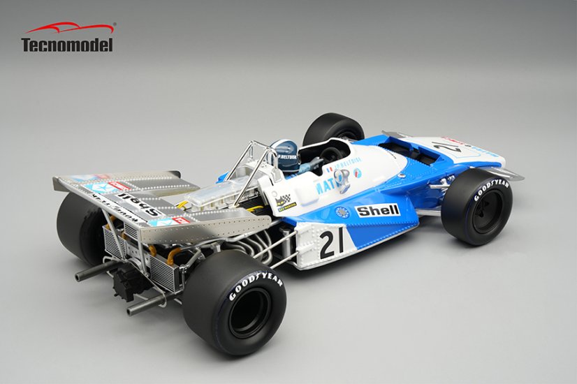 Matra MS120B - Jean Pierre Beltoise (1971), Monaco-i Nagydíj, 1:18 Tecnomodel