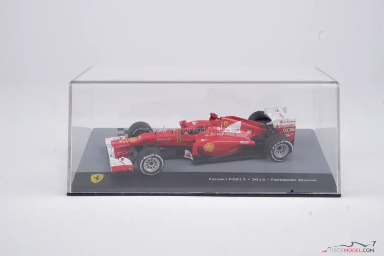 Ferrari F2012 - Fernando Alonso (2012), 1:43 Altaya