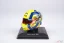 Lando Norris 2021 mini helmet, McLaren F1 Team, 1:5 Spark