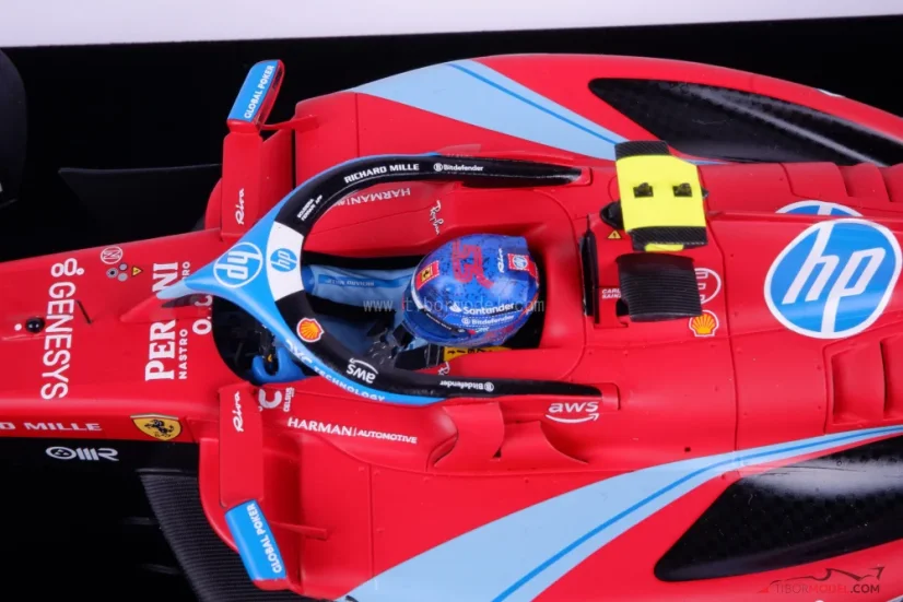 Ferrari SF-24 - Carlos Sainz (2024), Miami GP, 1:18 Looksmart