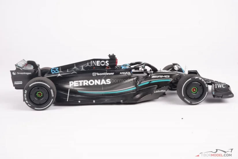 Mercedes W14 - George Russell (2023), Austrália, 1:18 Minichamps