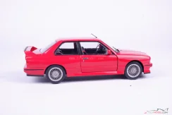 BMW E30 M3 (1986) červené, 1:18 Solido