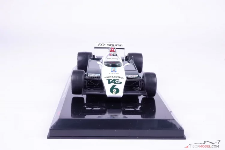 Williams FW08 - Keke Rosberg (1982), 1:24 Premium Collectibles