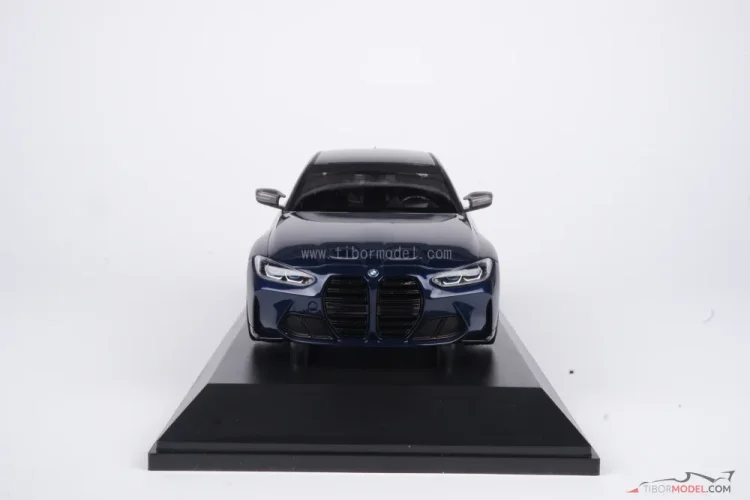 BMW M3 (2020) kék, 1:18 Minichamps