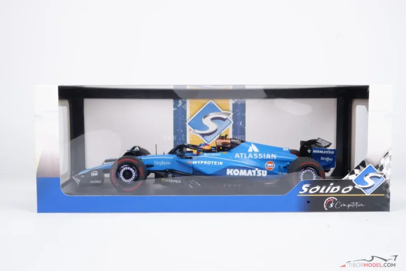 Williams FW47 - Carlos Sainz (2025), Australian GP, 1:18 Solido
