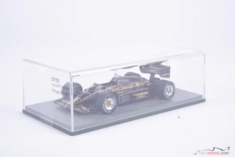 Lotus Renault 97T 12 F1 Winner Grand Prix Du Portugal 1985 Ayrton Senna Gp Replicas Gp106b