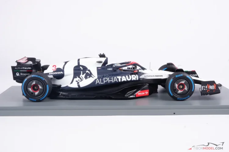 Model car Alpha Tauri - Ricciardo 2023 Belgian GP, Spark