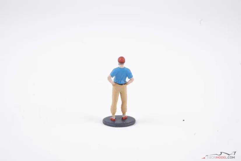 Figúrka Juan Manuel Fangio, Majster sveta, 1:43 Cartrix