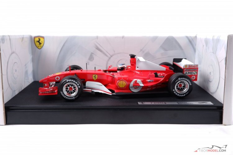 Ferrari F2004 Rubens Barrichello 2004, 1:18 Hot Wheels
