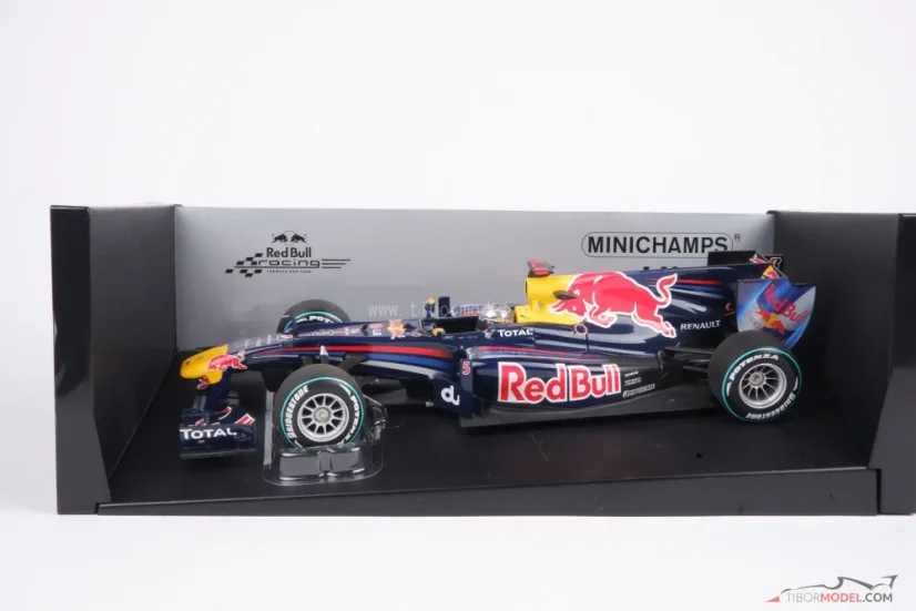 Red Bull RB6 - Sebastian Vettel (2010), Majster sveta, 1:18 Minichamps