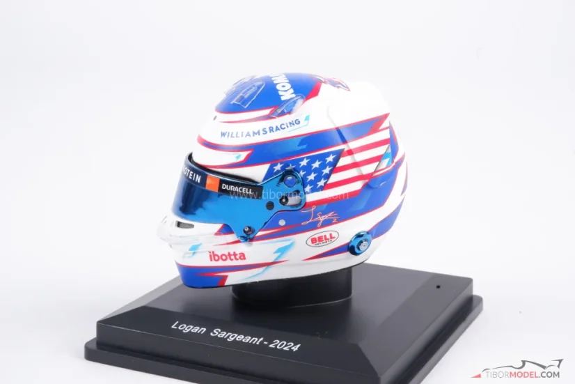 Logan Sargeant 2024, Williams prilba, 1:5 Spark
