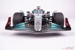 Mercedes W13 - George Russell (2022), Winner Brazilian GP, 1:18 Minichamps