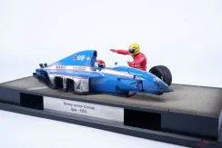 Ligier JS37 - Comas - Senna 1992, nehoda Belgicko, 1:18