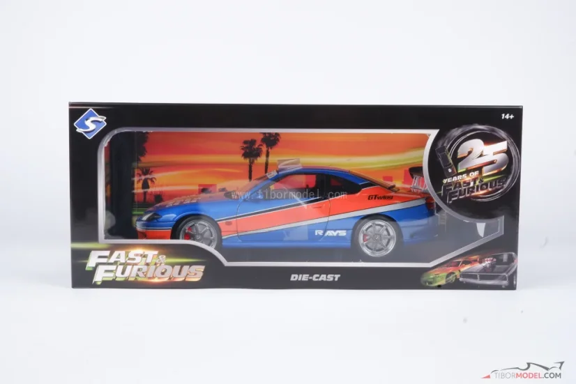 Nissan Silvia (2006) Tokiói hajsza, 1:18 Solido