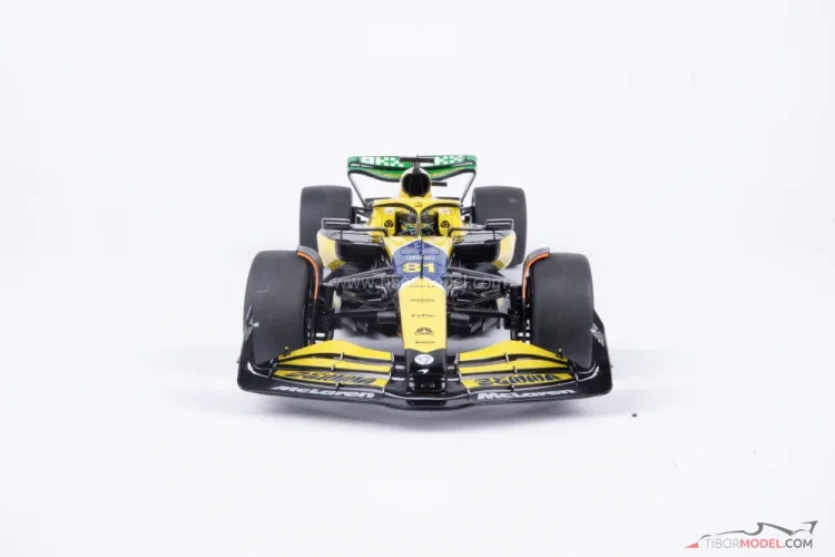McLaren MCL38 - Oscar Piastri (2024), VC Monaka, 1:18 Solido