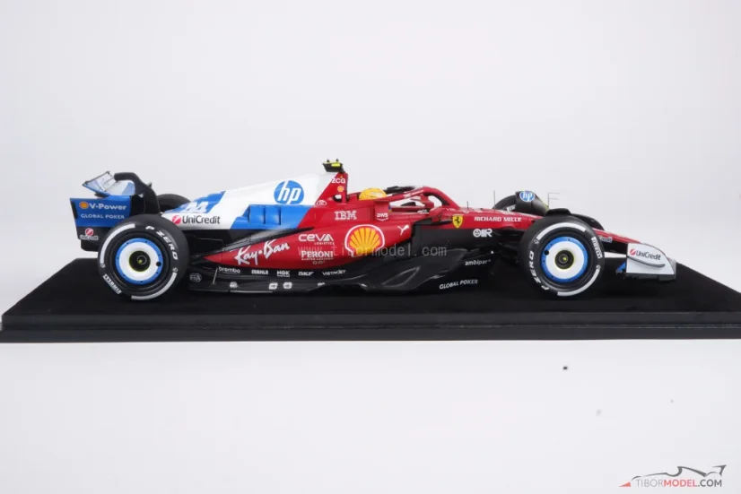 Ferrari SF-25 - Lewis Hamilton (2025), Miami GP, 1:18 Looksmart