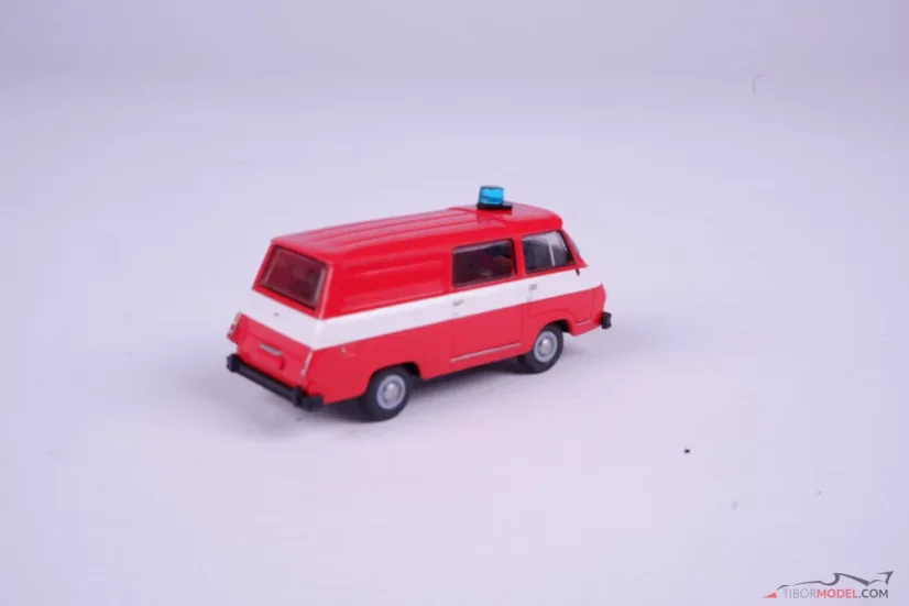 Skoda 1203 fire brigade (1969), 1:87 Brekina