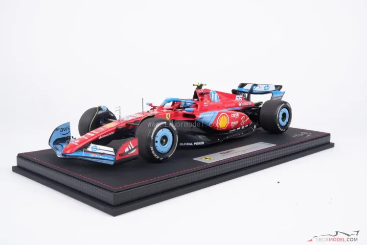 Ferrari SF-24 - Carlos Sainz (2024), VC Miami, 1:18 BBR
