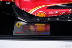 Ferrari SF-24 - Charles Leclerc (2024), Winner Italian GP, 1:18 Looksmart