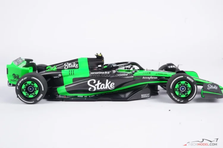 Kick Sauber C44 - Zhou Guanyu (2024), 1:18 Minichamps Kick Sauber C44 - Zhou Guanyu (2024), 1:18 Minichamps