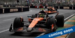 McLaren MCL39 - Lando Norris (2025), Vítěz VC Austrálie, 1:43 Minichamps