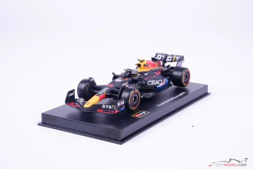 Red Bull RB19 - Sergio Perez (2023), USA Nagydíj, 1:43 BBurago Signature