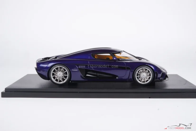 Koenigsegg Regera (2025) fialový, 1:18 GT Spirit