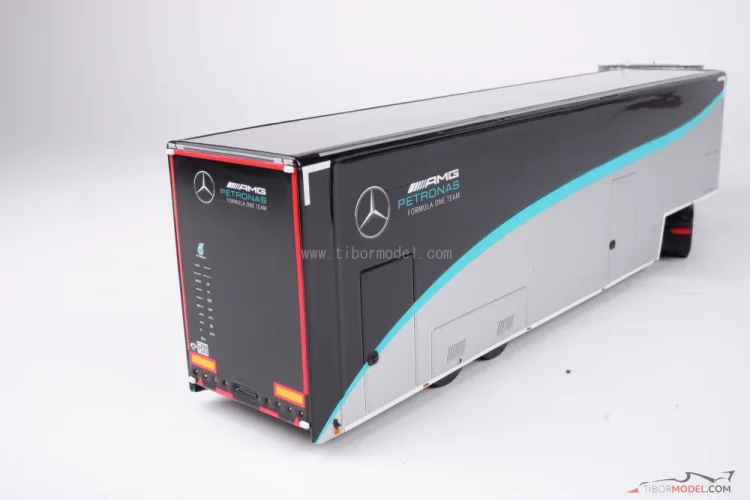 Mercedes tímový kamión 2023, 1:43 Spark