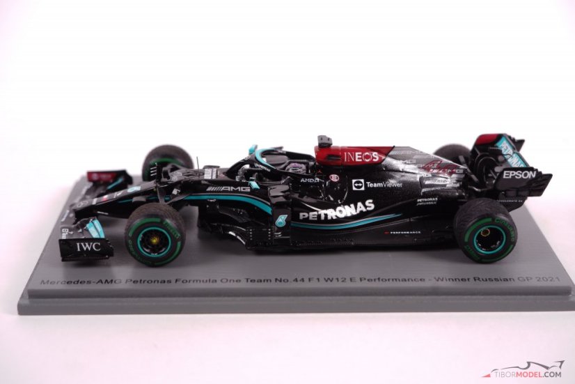 Mercedes W12 - L. Hamilton (2021), 1st Russian GP, 1:43 Spark
