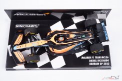 McLaren MCL36 - Daniel Ricciardo (2022), 1:43 Minichamps