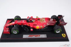 Ferrari SF21 - C. Sainz (2021), Emilia Romagna GP, 1:18 BBR