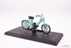 Jawa 50 Pionyr "Parez" (1955), zöld, 1:18 Abrex