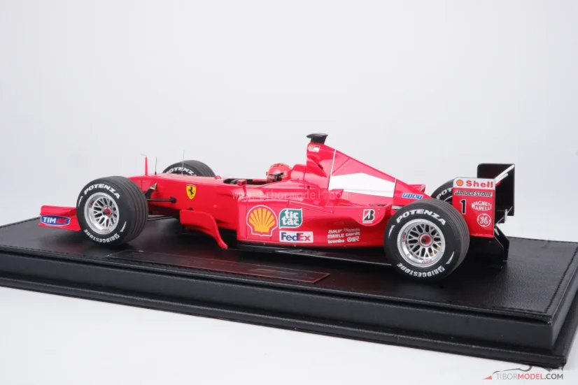 Ferrari F2001 - Michael Schumacher (2001), Winner Belgian GP, 1:18 GP Replicas