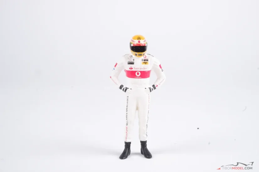 Lewis Hamilton, McLaren 2008, 1:18 Cartrix