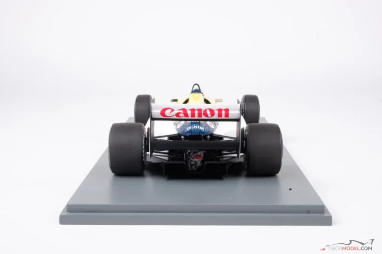Williams FW11 - Nigel Mansell (1986), VC Veľkej Británie, 1:18 Spark