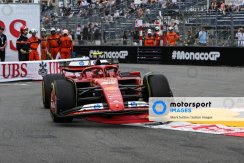 Ferrari SF-24 - Carlos Sainz (2024), Monaco GP, 1:18 BBR