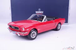 Ford Mustang Convertible (1966) piros, 1:18 Norev