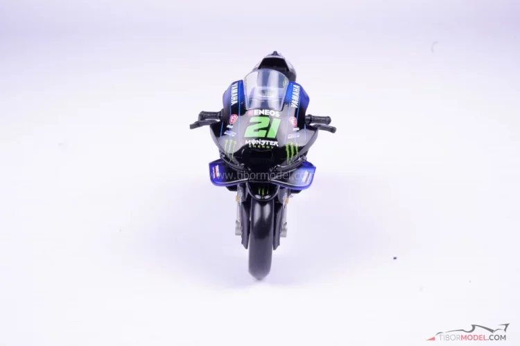 Yamaha YZR-M1 - Franco Morbidelli (2022), 1:18 Maisto