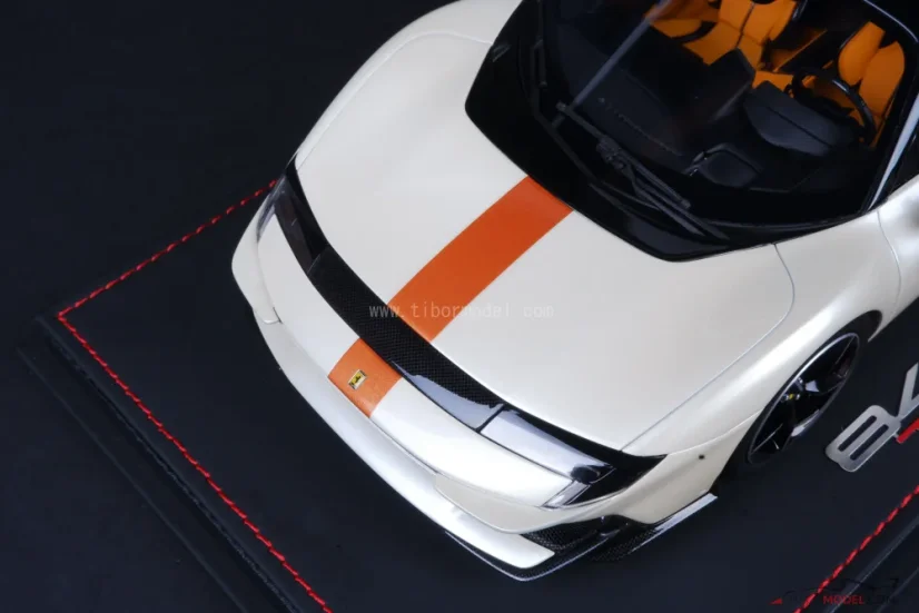 Ferrari 849 Testarossa (2025) biele, 1:18 BBR