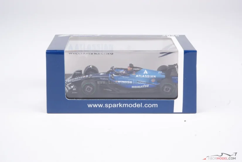 Williams FW47 - Alex Albon (2025), 1:64 Spark