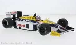 Williams FW11 - Nigel Mansell (1986), Winner British GP, 1:18 MCG