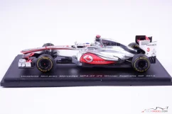 Model car Marussia MR03 Bianchi 2014, 1:43 Spark | Tibormodel.com
